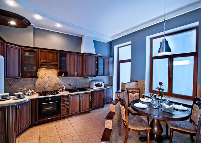 ホテル British Club リヴィウ