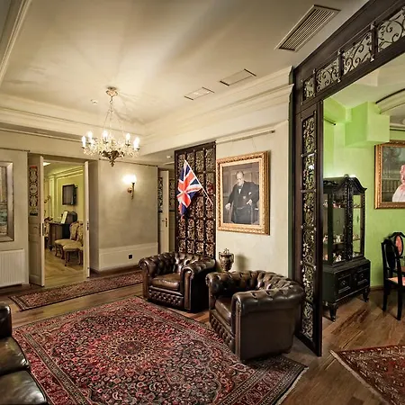 British Club Szálloda Lviv